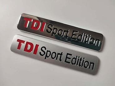 gume za auto pancevo: NATPIS TDI SPORT ZA VOLKSWAGEN GOLF 1, JETTA, POLO . | Natpis — 2