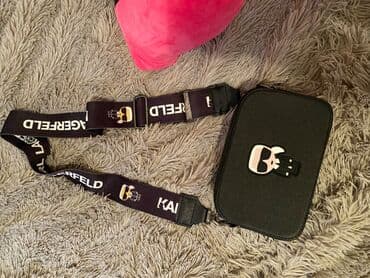 desigual torbe: Karl Lagerfeld niva torba preslatka akcija 3000 din plus poklon gratis — 2