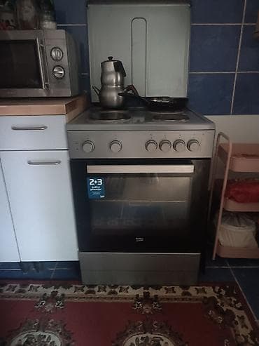 beko sporeti rerne i ploce: Električni šporet Beko sa rernom - Tip: samostojeći električni šporet — 1