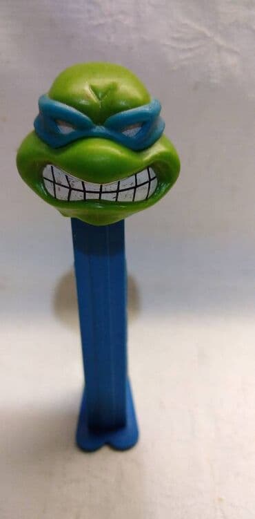 just do it ranac: PEZ Nindza kornjaca Donatelo, Angry verzija,2005 god. Mirage Studios — 3