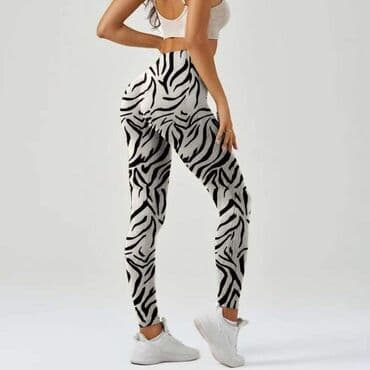 zenski kostimi sa pantalonama: One size, bоја - Šareno, Leopard, krokodil, zebra — 2
