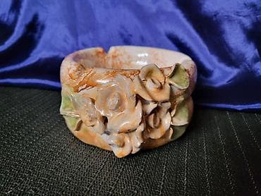 Prehrambeni proizvodi: Pepeljara nova,rucni rad iz 80ih.god. Nova pepeljara sve na njoj — 8