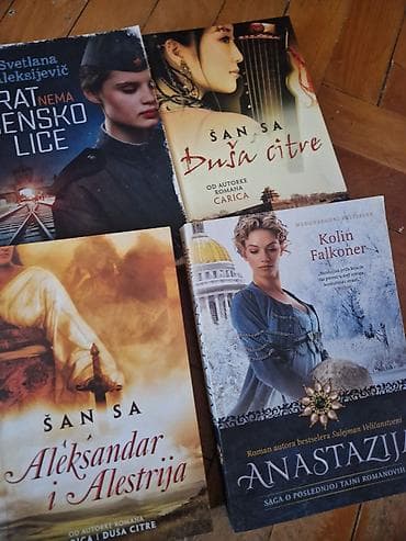 satori za devojcice: Kolekcija knjiga – istorijski i žanrovski romani Naslovi vidljivi na — 5