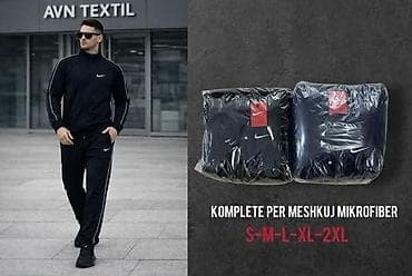 ccc vršac: Muška komplet trenerka S M L XL 2XL 
Cena 3700 dinara 🦋
mk — 2