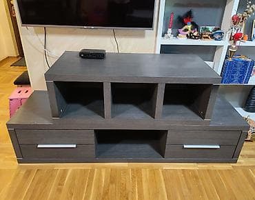 nogar za sto: Komoda iz dva dela, mogu da stoje odvojeno. Gornji deo može da stoji i — 8