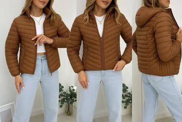 teddy kaput h m: 3300 Dinara Crna, braon, teget, zelena, zuta Vel. 2XL, 3XL, 4XL, 5XL — 4