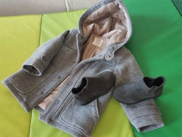 zara kaput sa krznom: Zara, Coat, 104-110 — 2