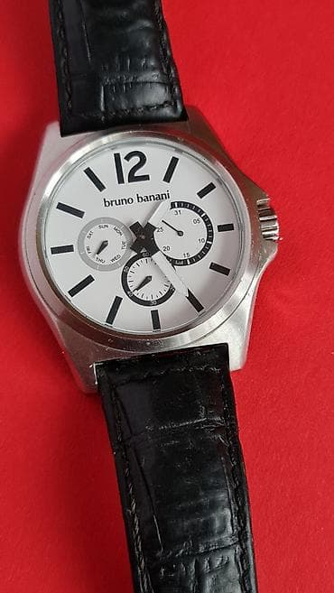 Bruno Banani muški ručni sat - Kućište: nerđajući čelik (Stainless