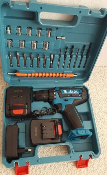 kutija za alat imt: Makita aku srafilica/busilica 24V+pribor+2 baterije Napon baterije – — 1