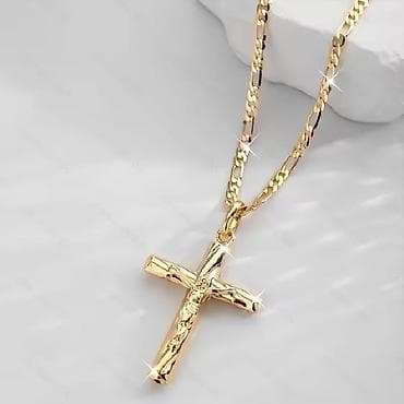 tabakera za duvan: Lančići sa verskim privescima – više modela - Materijal: nerđajući — 2