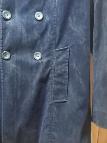 elegantni kompleti sa pantalonama: Muški sako od somota kupljen u inostranstvu vel xl teget boje Cena — 9