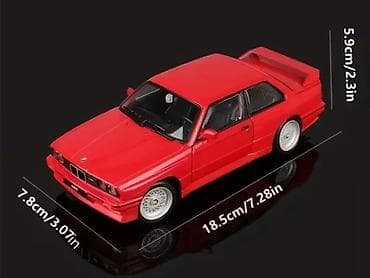 autima: Bburago maketa automobila – 1988 BMW 3 Series M3 (E30) - Skala — 4