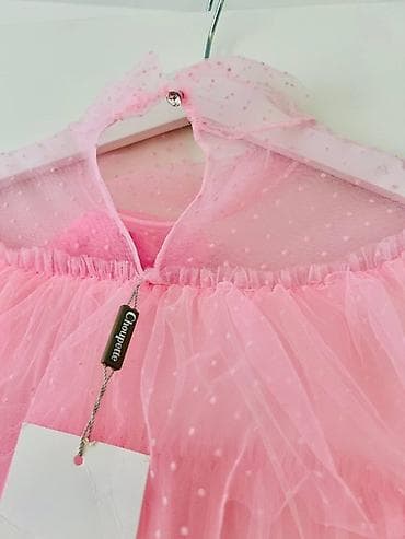 haljina legend: Dečja haljina Choupette, roze boje Mogu da isporučim haljinu u — 2