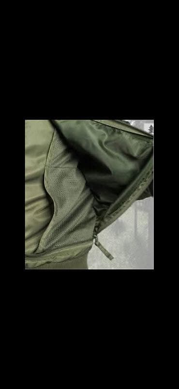bpc jakne: Air Force bomber jakna zelena Ova jakna je izrađena od kombinacije — 2
