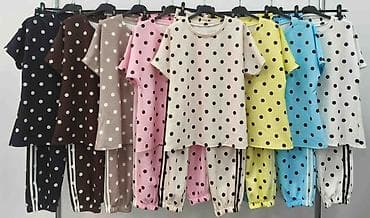 zenske helanke cena: 💫ženski komplet – majica i pantalone sa tufnama
✅3200 din — 10