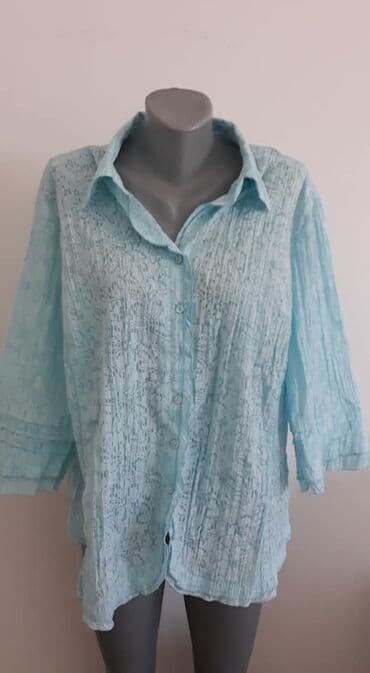 Tunika Canda 48/50 cena 800 pamuk sirina ramena 50 sirina grudi 67 — 1