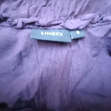 deciji kupaci lindex: Lindex haljina, veličina S. - Boja: tamnoljubičasta - Kroj: lepršava — 4