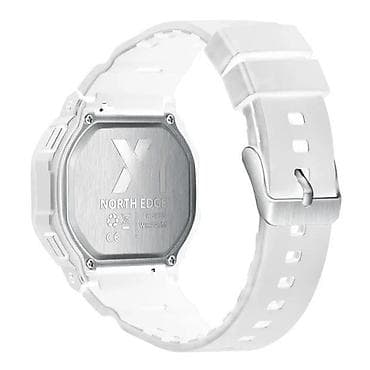 pametni sat y13: NORTH EDGE X1 - 42.6mm - Bela OPIS: Funkcije: Kalendar Alarm — 4