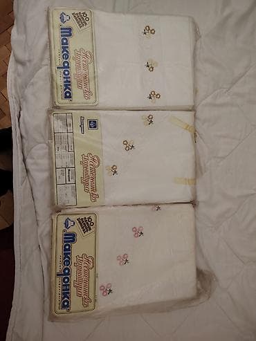 Sobne biljke: Prodajem 6 novih singl kompleta posteljine i 1 dečiji komplet. Svi — 7