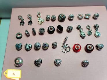 kutija za nakit pandora: Privesci pandora Cena 900din/kom — 5