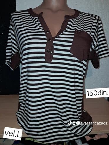 Women's Clothing: Ženske majice – različiti modeli i veličine SVE JE PO KOMADU 50 DIN — 3