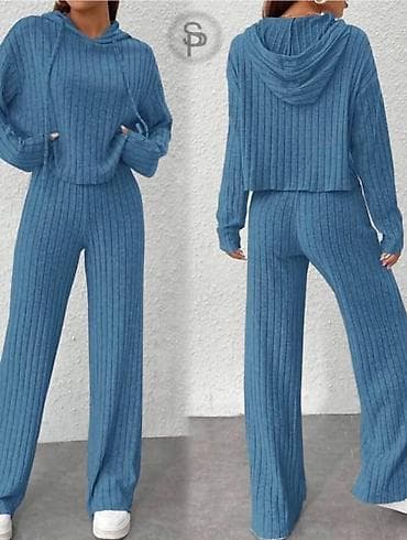 Ženska obuća: ✨ 𝑲𝒍𝒆𝒐𝒑𝒂𝒕𝒓𝒂 𝑺𝒕𝒚𝒍𝒆 ✨ ⚜️ Univerzalna velicina ⚜️ Komplet rebrasti — 2