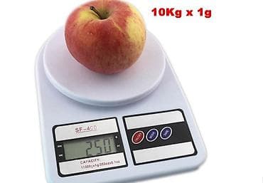polovne peci na drva: Vaga kuhinjska od 1gr-10kg Kuhinjska digitalna vaga, veoma lepa i — 1