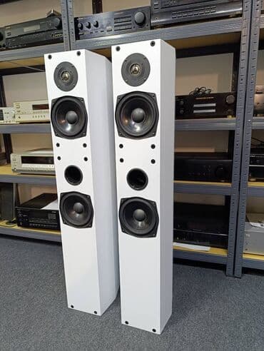 Vifa beli dvosistemac. podnostojeci zvucnici poseduje vifa drajvere