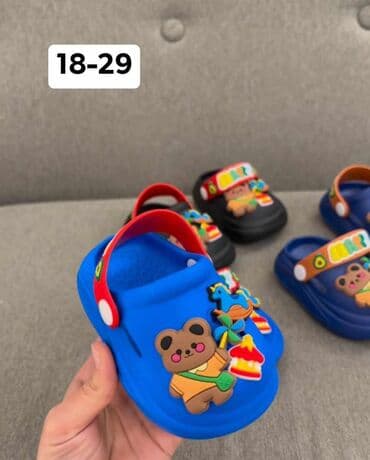 igracke od drveta za decu: Sandals — 2