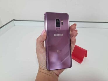 original punjac za samsung: Samsung Galaxy S9 Plus Purple kao nov Prvi vlasnik Punjac Maska za tel — 9