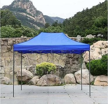 ploca za sto: PAVILJON – DOSTUPAN U DVE DIMENZIJE 🏕 ➡💰 Cena: ✔ 3 x 3 m – 9.000,00 — 2