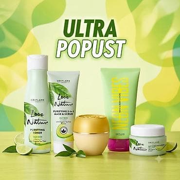 ugg mokasine zenske: Oriflame kolekcija za negu i miris – više proizvoda - Love Nature — 2