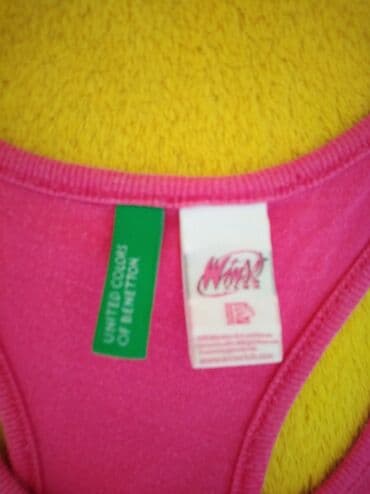 dečiji rančevi za školu: Benetton, Midi, Bez rukava, 116-122 — 4