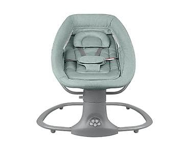 njihalica za bebe do 18kg: KIKKA BOO Ljuljaška WINKS side-to-side sa daljinskim upravljačem – — 4