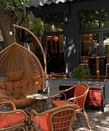 boca za plin cena: Visilica „ljuljaška jaje“ sa postoljem i jastucima - Konstrukcija — 2