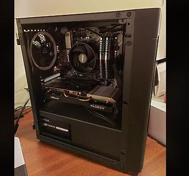 Gaming Pc ryzen 5 3400g rx 6600 8gb 16gb ram 512gb m.2 nvme ssd at lalafo.rs Gaming Pc ryzen 5 3400g rx 6600 8gb 16gb ram 512gb m.2 nvme ssd