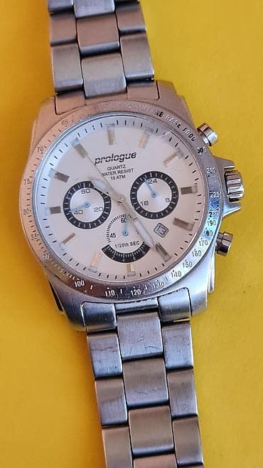 Prologue muški ručni sat – hronograf, kvarcni mehanizam - Kućište i