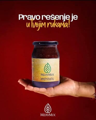 set za odvijanje oštećenih šrafova: Mervmix je prirodni dodatak ishrani u tegli. Sadrži mešavinu meda i — 3