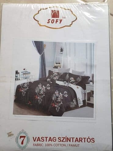 polovni tepisi iz nemacke: Posteljine iz 7 delovaa Caršaf-220*240 Jorganska navlaka-2x140 200 — 7