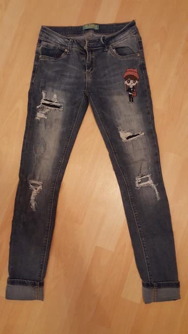 Women's Clothing: Pantalone kao nove. S. M — 1