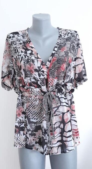 svečane tunike za punije: Tunika Bonita 44 cena 750 poliester sirina ramena 46 sirina grudi 63 — 1