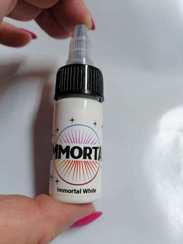 eucerin hyaluron filler 3x effect cena: Fruorescentne boje za tetoviranje
Cena: /15ml
Boja crvena i bela — 2