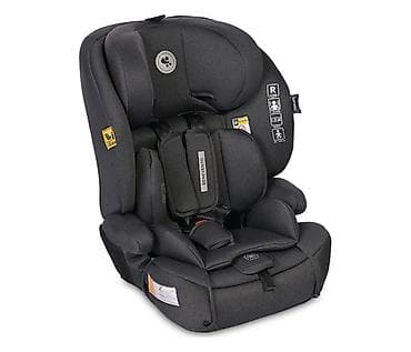 LORELLI AUTO SEDIŠTE BENEVENTO ISOFIX (76–150 cm) – BLACK JASPER