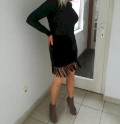 Fantasticna haljina tunika rolka prelepa uvoz turska
Povoljno