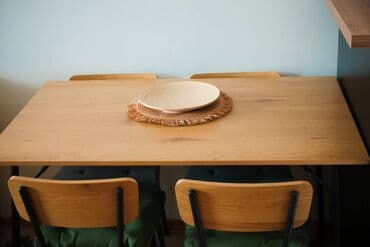 Sets of table and chairs: Cena seta: 9.995 RSD (moguća kupovina i odvojeno) Topao, skandinavski — 11