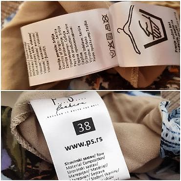 Skafanderi: P.S. Fashion duga haljina – vel. 38 - Model: večernja/maksi haljina — 2