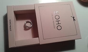 srebrni ranac: SREBRNI 925 CIRKON PRSTEN originalni srebrni prsten sa — 2