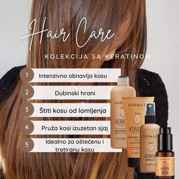 zimske jakne c a: Farmasi Keratin Therapy set za negu kose sa keratinom. Ovaj set — 1