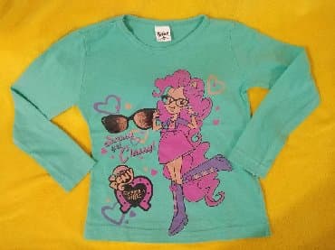 benetton veličine za decu: Okrugli izrez, Dug rukav — 3