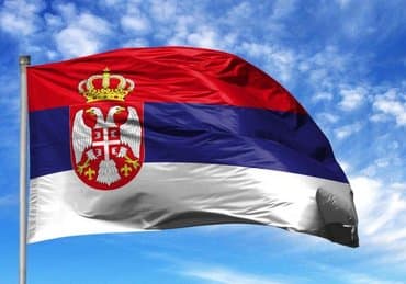 fizika sa zbirkom zadataka i prirucnikom za laboratorijske vezbe za 1 razred: Zastava Srbije 150 x 90 cm, sa štepom za barjak ISPORUKA PO UPLATI NA — 6